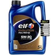 ELF EVOLUTION FULL-TECH R 5W30 RN17 5L OLEJ