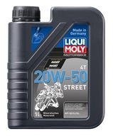 20W-50 MOTOROVÝ OLEJ 4T ULIČNÝ 1L