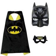 BATMAN SUIT MASK LED CAPEA Fun Prom