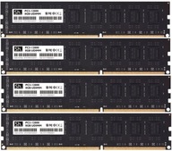 DDR3 RAM 32GB (4x8GB) pre PC UDIMM 1600 MHz