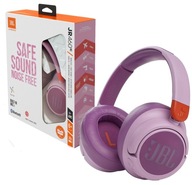 Bezdrôtové slúchadlá JBL JR 460NC Pink | Pre deti Bezpečný zvuk