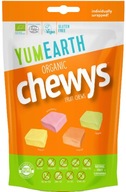 YUMEARTH Chewys instantné žuvačky 142g Ovocná