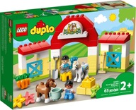 LEGO DUPLO 10951 STAJŇA KONÍKY KONE KONÍKY