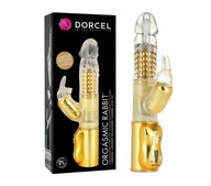 Vibrátor Dorcel Orgasmic Rabbit, zlatý