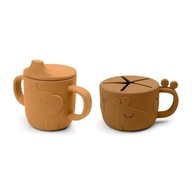 Vyrobené Deer Mug with Cover a Musta snacks