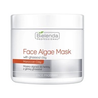 Face Algae Mask With Ghassoul Clay maska ​​na riasy pre