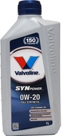 VALVOLINE SYNPOWER FE 0W20 ACEA A1/B1 RBSO-2AE 1L