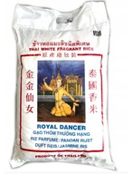 ROYAL DANCER JAZMÍNOVÁ RYŽA BEZLEPKOVÁ 4,5 KG x2