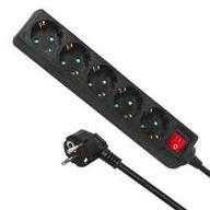 Maclean POWER STRIP 5 zásuviek 3500W MCE226G