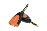 Bespeco SLAD230 zástrčka 6,3 mm/2x zásuvka 3,5 mm stereo