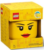 LEGO KONTAJNER Dievča so STREDNOU HLAVOU