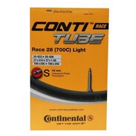 Duša Continental Race Light 18-25x622 Presta 60