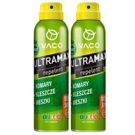 ULTRAMAX sprej na komáre a kliešte 170ml x 2ks.