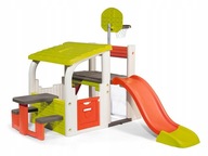 SMOBY Hracie centrum Slide House Goal Table