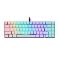 Mechanická klávesnica Motospeed CK67 RGB (biela)