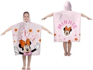 PONCHO 60X120 MINNIE MOUSE MINI PINK ABSORBENT