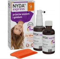 NYDA EXPRESS PROTI VŠÁM A HNIDÁM 2x50 ML