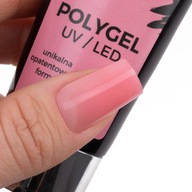 Molly Lac POLY GEL ACRYL GEL stavebný Pivoňka 30ml