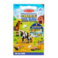 MELISSA&DOUG MAGNETIC FARM PUZZZLE