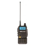 CRT FP00 RÁDIO VHF/UHF 5W SKENER BATERKA FM RÁDIO