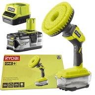 ROTAČNÁ Umývacia kefa 18V Ryobi ONE+ R18CPS 4Ah