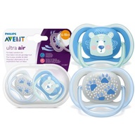 AVENT cumlík ortodontický SCF085/03 6-18m 2 ks