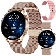 Smartwatch dámske hodinky Artnico AK37 Pro zlaté