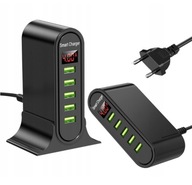 Powerport Charger HUB Nabíjacia stanica 5 USB port