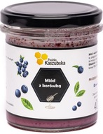 Med s čučoriedkami - 400g - Kašubský včelín