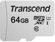 TRANSCEND 64GB microSDXC pamäťová karta