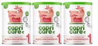 Sada 3x Kozie mlieko Capricare 1 Capri Care 400g