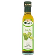 MONINI Olivový olej - BAZILKA 250 ml