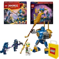 Bojová súprava LEGO Ninjago Pohyblivý robot Jaya 71805 Lloyd 4 figúrky