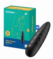 MINI VIBRATOR SATIFYER ULTRA POWER BULLET 5 BLACK