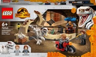 LEGO 76945 Atrociraptor: Motocykel Chase