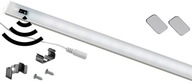 Teplý biely LED pásik pod skrinku 7W 50cm DC12V