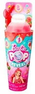 Bábika Barbie Pop Reveal Fruit Juice, červená