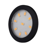 LED NÁBYTOK LIGHT ORBIT XL 3W 12V STUDENÁ ČIERNA