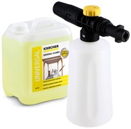 KARCHER PENOVÁ pištoľ 750ml + UNIVERZÁLNA TEKUTINA 5L