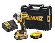 AKUMULÁTOROVÝ NÁRAZOVÝ STROJ 2x5Ah 18V DeWALT