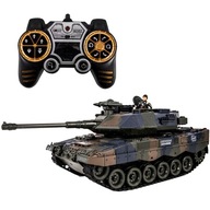 RC TANK NA DIAĽKOVÉ OVLÁDANIE STRIEĽA A DYMÍ