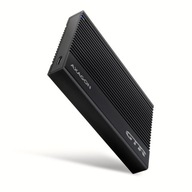 EE25-GTR Externý hliníkový kryt USB3.2 Gen 2 - SATA 6G 2,5" SSD/HDD