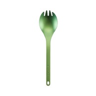 Titanium SPORK Snow Peak Spooner Green