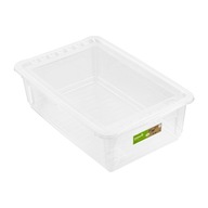 Nádoba Clearbox 30l nízka priehľadná