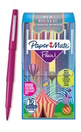 Fixky Paper Mate 16 farieb Flair fixy