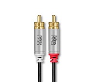 Techlink 2x RCA - 2x RCA Cinch audio kábel 2 metre