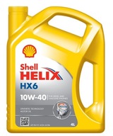 Motorový olej Shell HELIX HX6 10W40 4L