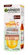 Garnier nočné sérum s vitamínom C 10% 30 ml