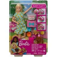 Bábika Barbie Puppy Party GXV75 32,5 cm