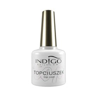 INDIGO Topciuszek TOP COAT 7ml viacfarebné častice